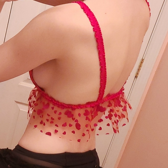Handmade tulle bralette - Picture 6 of 6